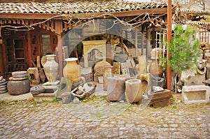 Shop with traditional objects - Turkey