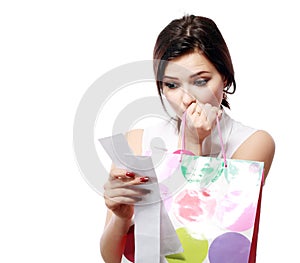Shopaholic overspending