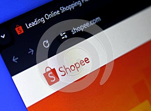 Shopee shopping store