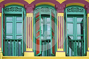 Shophouse Shutters