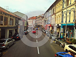 Shophouses in Chinatown