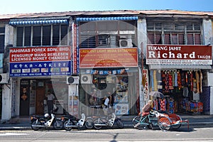 Shophouses at Chulia Street
