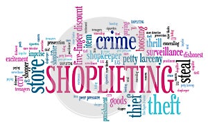 Shoplifting photo