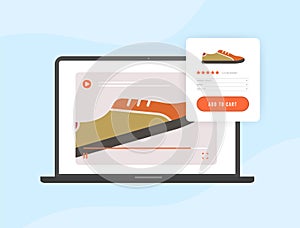 Shoppable Videos - Marketing Video with Embedded Product Links concept. Increase Customer Engagement and Conversion