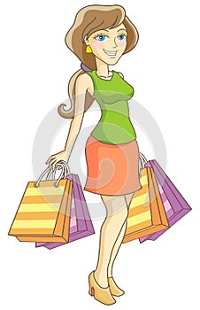 Shopper Girl