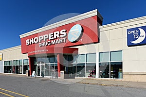 Shopper`s Drug Mart in Kanata, Ontario