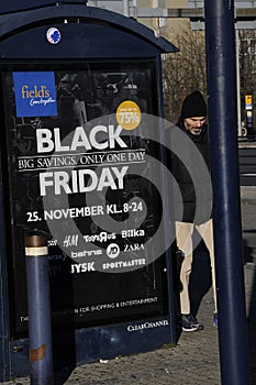 SHOPPERS READY FOR AMERICAN BLACK FRIDAY IN DENMARK