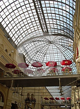 Shopping arcade