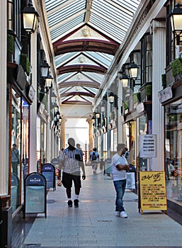 The Shopping Arcade, Bristol, UK