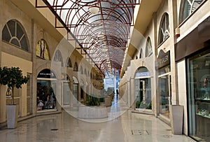 Shopping arcade