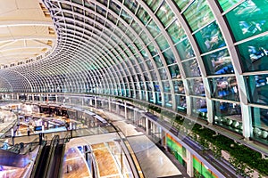 Shopping art of Singapore