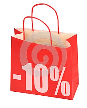 Compras bolsa10% 