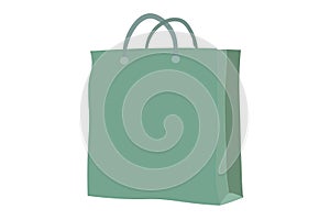 Shopping Bag Commercial Retro Recyclable