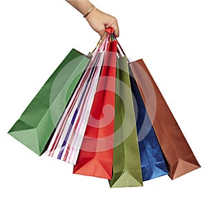 Shopping bag consumerism retail