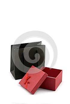 Shopping Bag and Gift Box
