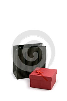 Shopping Bag and Gift Box