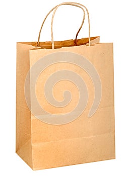 Shopping bag with handle