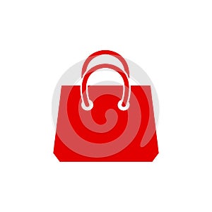 Shopping bag icon sign - vector