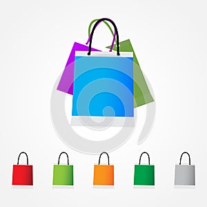 Shopping Bag Illustration