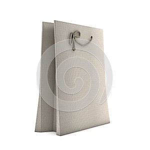 Shopping bag isolated