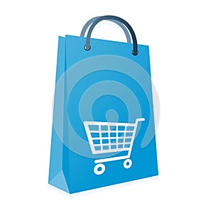 Shopping bag and trolly