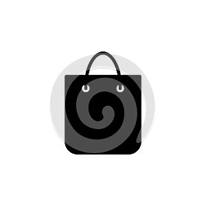 Shopping bag - vector icon symbol