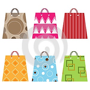 Shopping bags photo