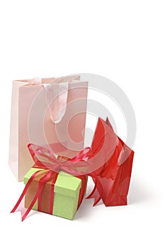 Shopping Bags and Gift Parcel