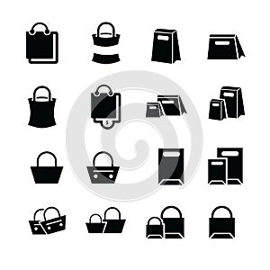 Shopping Bags Set design