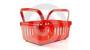 Shopping basket, e-commerce icon