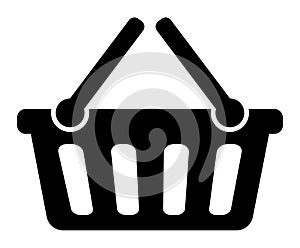 Shopping basket icon