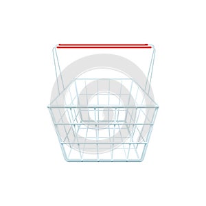 Shopping Basket Illustration