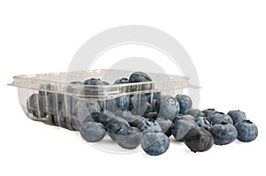 Shopping blueberries