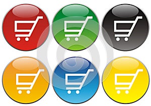 Shopping Buttons or Icons