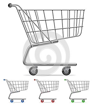 Shopping cart.