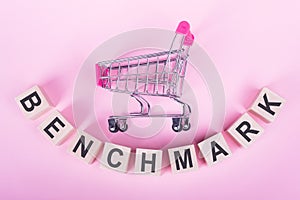 Shopping Cart With Benchmark Blocks