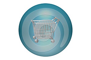 Shopping cart button