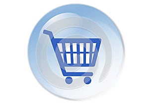 Shopping cart button