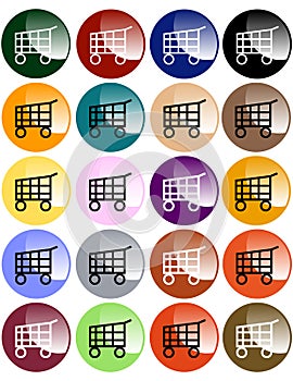 Shopping Cart Buttons