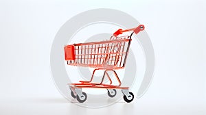 Shopping cart, e-commerce icon