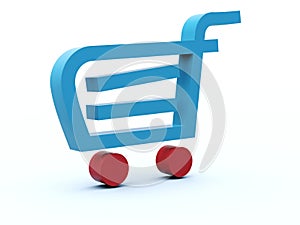 Shopping cart icon