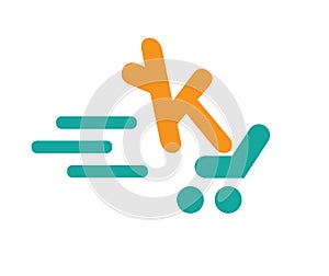 Shopping Cart Icon For K