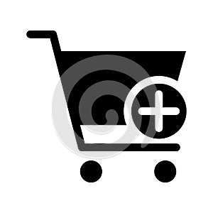 Shopping Cart Icon Vector Symbol Design Illustration