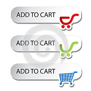 Shopping cart item - add buttons photo
