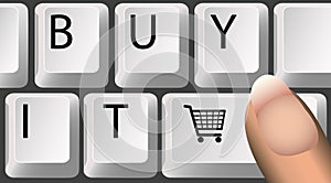 shopping cart keys buy online