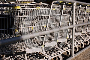 Shopping Cart Return Area