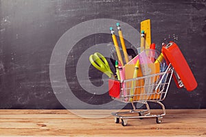 Shopping cart with img