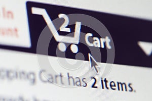 Shopping Cart Screen
