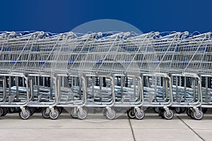 Shopping Carts #1