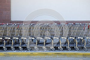 Shopping Carts photo